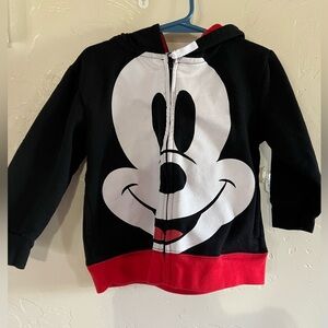 Toddler Boy Mickey Mouse Jacket 4T